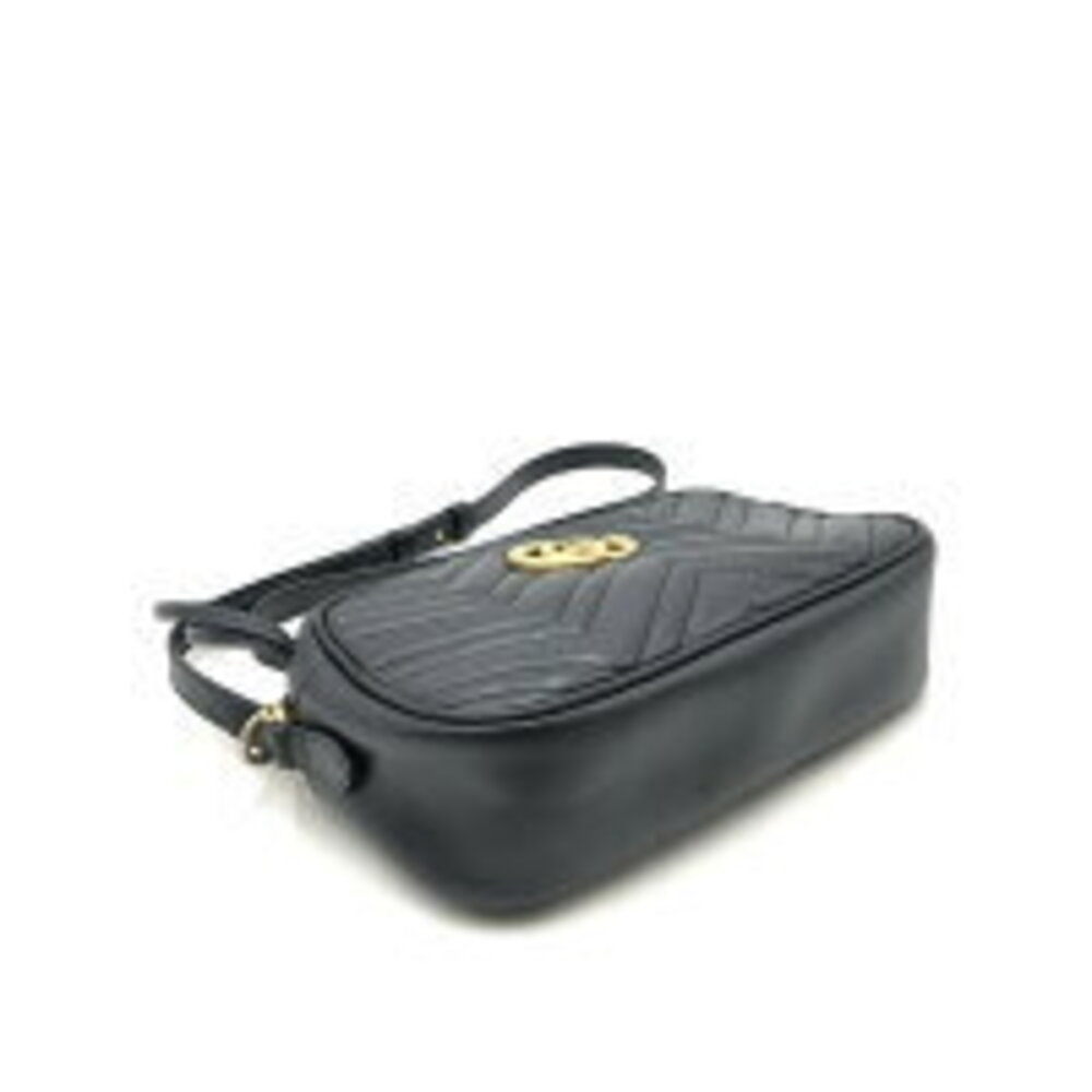 Gucci GG leather Marmont shoulder bag - Picture 8 of 10